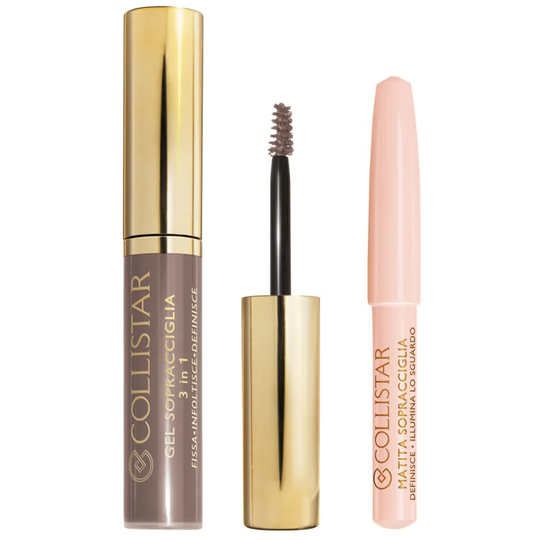 Collistar Perfect Eyebrows Kit, Collistar Kulmameikit