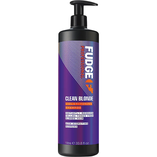 Fudge Clean Blonde Shampoo, 1000 ml Fudge Hopeashampoo