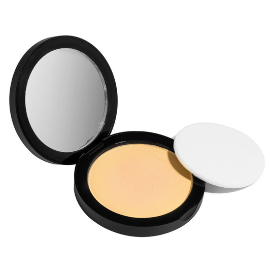 Glo Skin Beauty Pressed Base 9 g ─ Natural Light