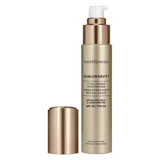 bareMinerals Skinlongevity Vital Power Moisturizer SPF 30 50 ml