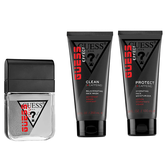 Grooming Face Kit, GUESS Ihonhoito