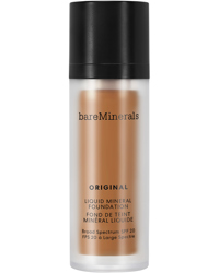 Original Liquid Mineral Foundation SPF 20, 30ml, Golden Deep 28