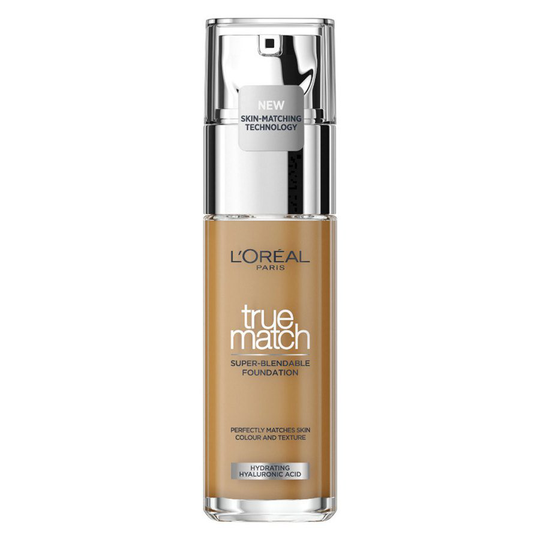 L'Oréal Paris True Match Super-Blendable Foundation 8.D/8 Golden Cappuccino 30ml