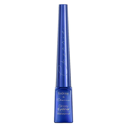 IsaDora X Cherrie Glossy Eyeliner 61 Sagoblått 3,7ml