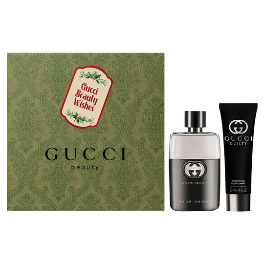 Guilty Pour Homme Gift Set, Gucci Miesten hajuvesisetit