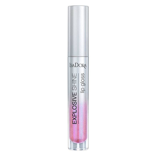 IsaDora Explosive Shine Lip Gloss 3,5 ml - Fuchsia Punch
