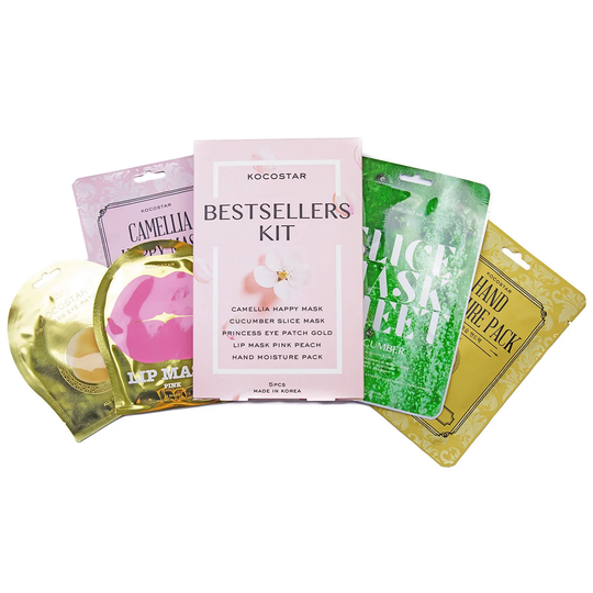 Bestsellers Kit, Kocostar K-Beauty