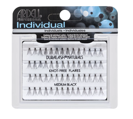 Knot-Free Individual Naturals Medium Black
