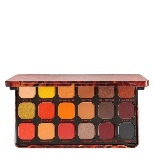 Makeup Revolution X Game of Thrones Mother Of Dragons Forever Flawless Shadow Palette 1 g