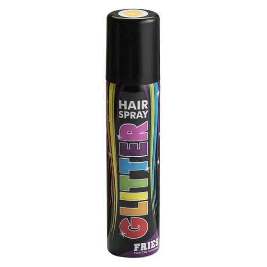 Bravehead Glitter Hair Spray 100 ml - Multi