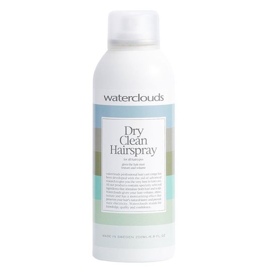 Waterclouds Dry Clean Hairspray 200 ml