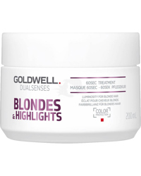 Dualsenses Blondes & Highlights 60Sec Treatment, 200ml