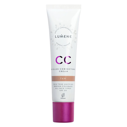 Lumene CC Color Correcting Cream SPF 20 30 ml - Tan
