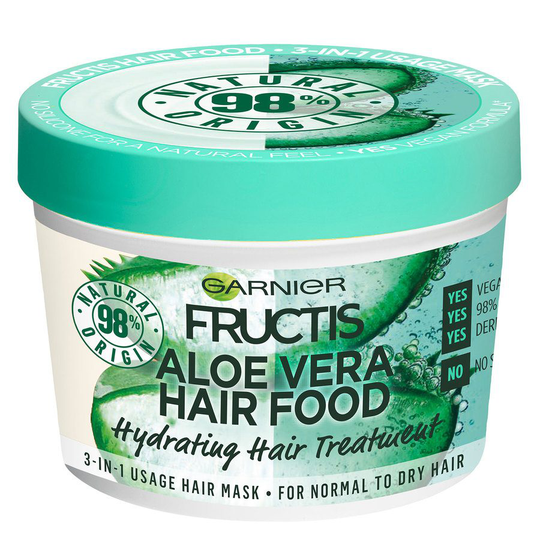 Garnier Fructis Hair Food Mask 390 ml ─ Aloe Vera
