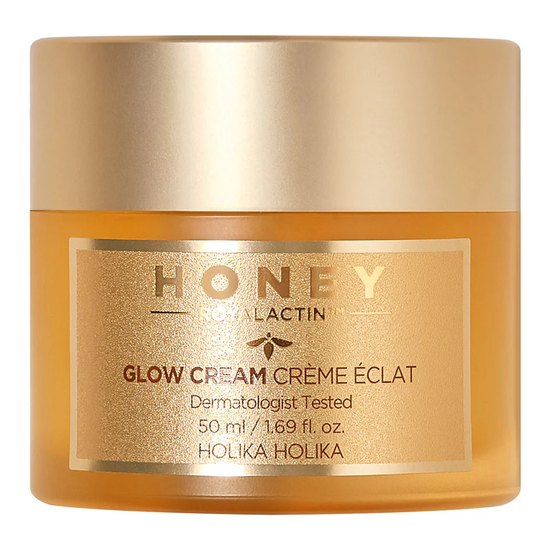 Honey Royalactin Glow Cream, 50 ml Holika Holika Päivävoiteet