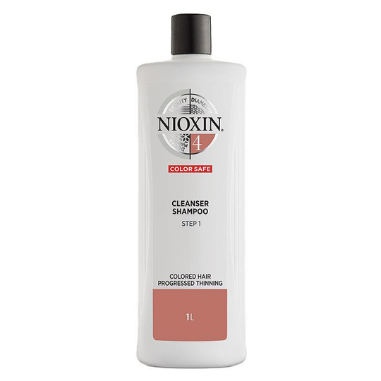 Nioxin System 4 Cleanser Shampoo 1 000 ml