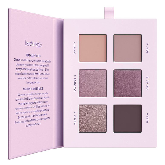 bareMinerals Mineralist Eyeshadow Palette 7,8 g - Heathered