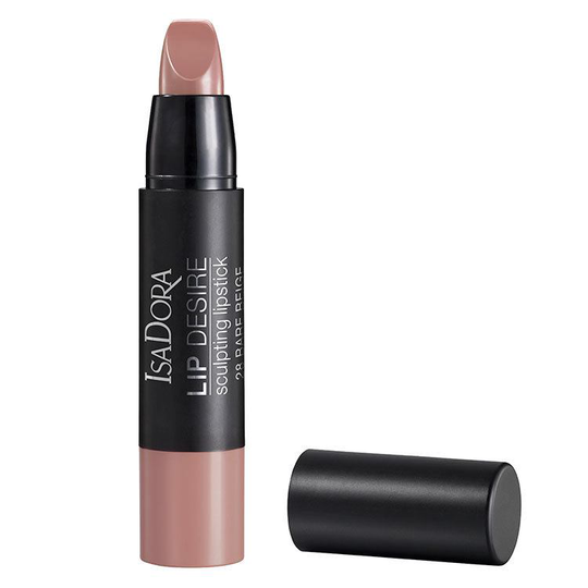IsaDora Lip Desire Sculpting Lipstick 3,3 g - 28 Bare Beige