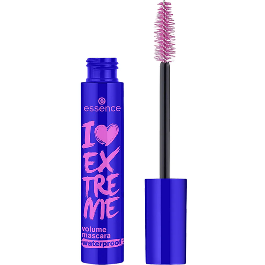 I Love Extreme Volume Mascara Waterproof, 12 ml essence Ripsiväri