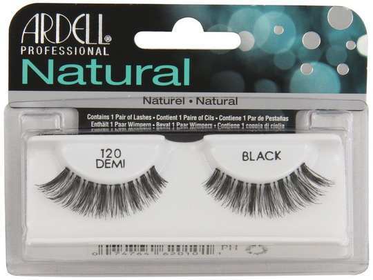 Ardell Natural Fashion Lashes - 120 Black