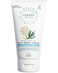 Nordic Sensitive Fragrance-Free Rich Body Cream, 150ml