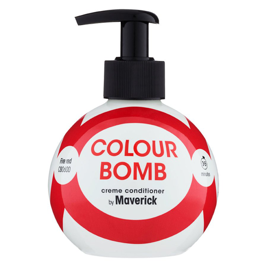 Colour Bomb 250 ml Fire Red