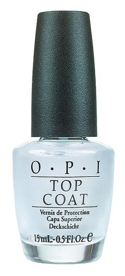 OPI Nail Lacquer Top Coat High-Gloss Protection NTT30 15ml