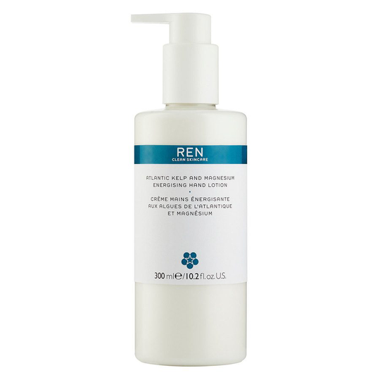 REN Clean Skincare Atlantic Kelp And Magnesium Energising Hand Lotion 300 ml
