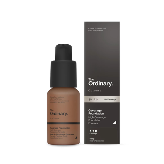 Coverage Foundation 3.2 R Deep Red