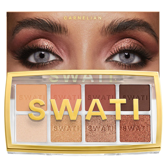 Eye shadow palette, 16 g SWATI Cosmetics Luomivärit