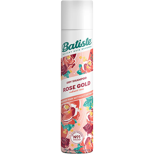 Batiste Dry Shampoo Rose Gold, 200 ml Batiste Kuivashampoo