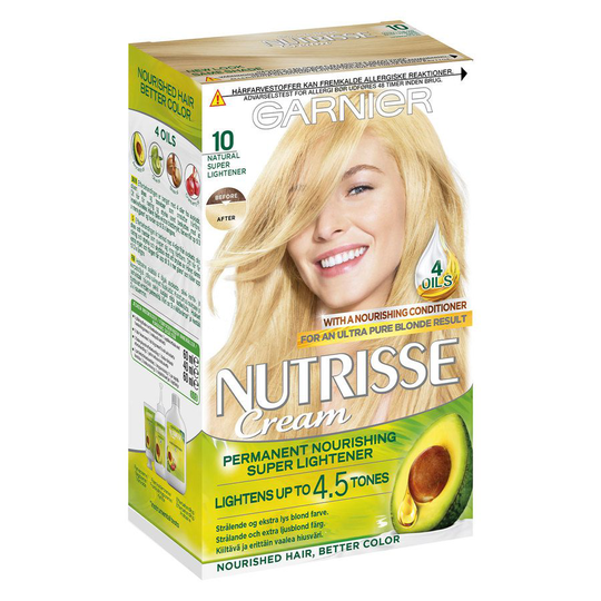 Garnier Nutrisse Cream 10