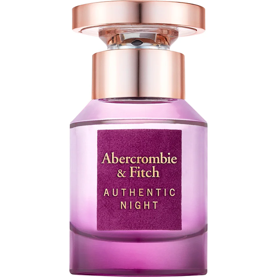 Authentic Night Women, 30 ml Abercrombie & Fitch Naisten hajuvedet