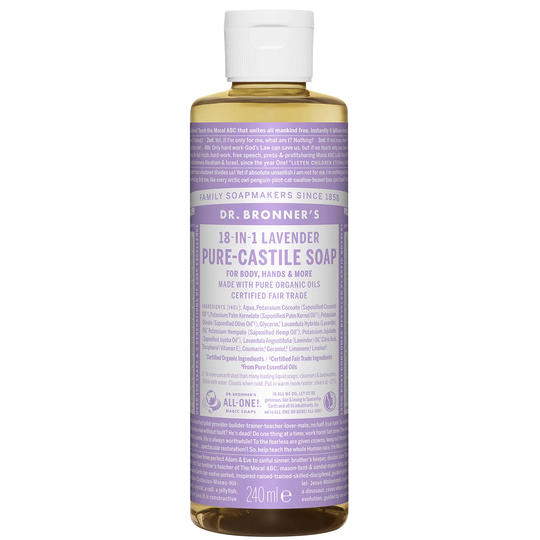 Magic Soaps Lavender, 240 ml Dr. Bronner's Suihkugeelit