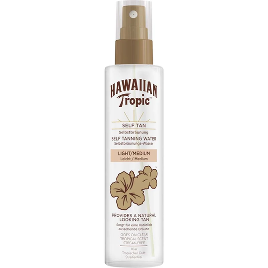 Self Tanning Water, 200 ml Hawaiian Tropic Itseruskettavat