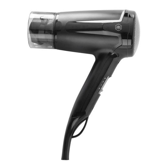 OBH Nordica Artist Oscillating Hair Dryer