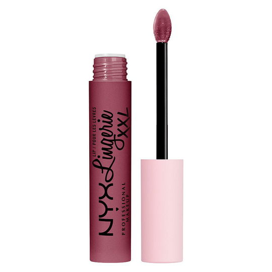 NYX Professional Makeup Lip Lingerie XXL Matte Liquid Lipstick 4 ml ─ Bust-ed