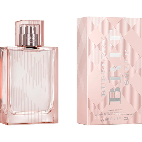 Brit Sheer EdT, 50 ml Burberry Hajuvedet