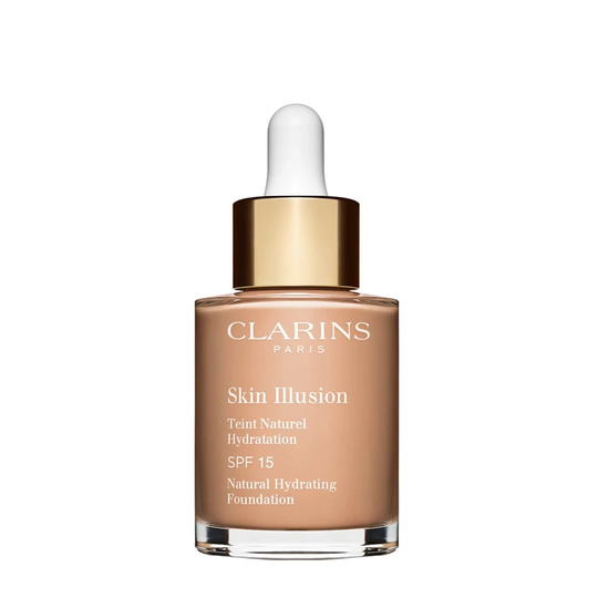 Skin Illusion Foundation SPF15 109 Wheat