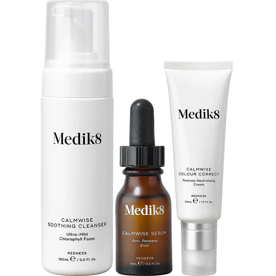 Anti-Redness Trio, Medik8 Ihonhoitopakkaukset