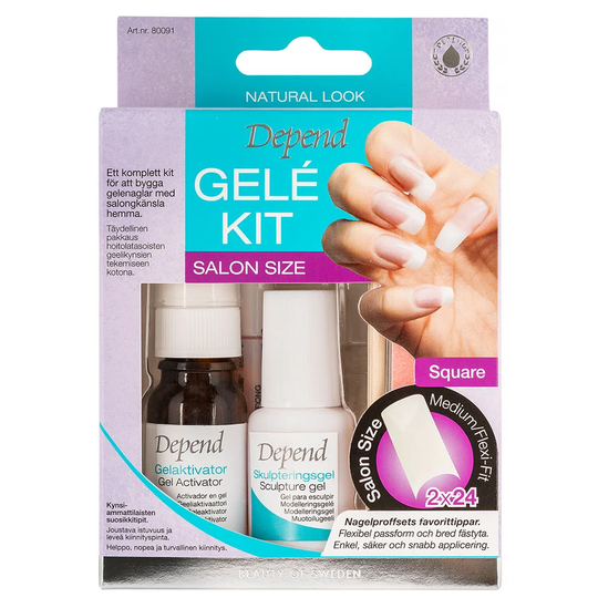 Gelekit Salon Size, Depend Irtokynnet