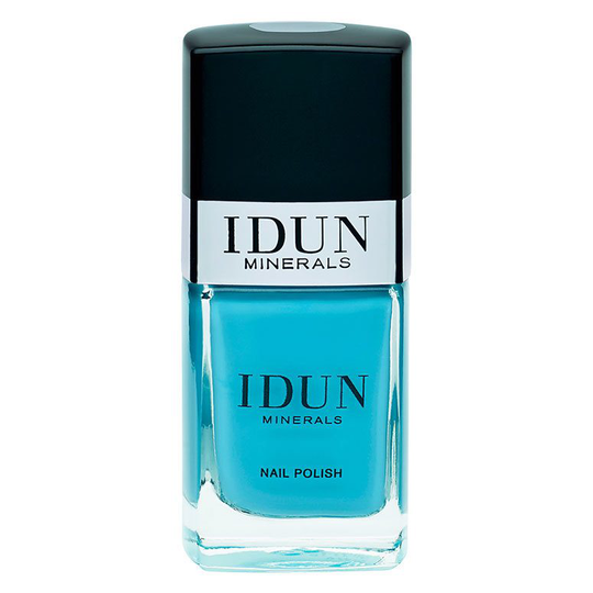 IDUN Minerals Nail Polish 11 ml - Azurit
