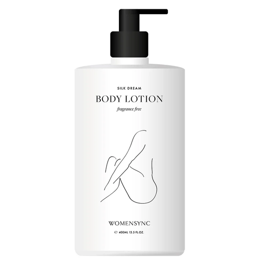 Body Lotion Silk Dream, 400 ml Womensync Vartalovoide