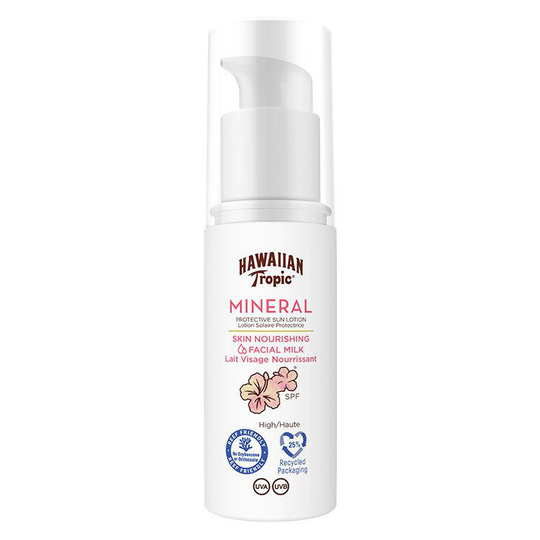 Hawaiian Tropic Mineral Sun Milk Face SPF30 50 ml