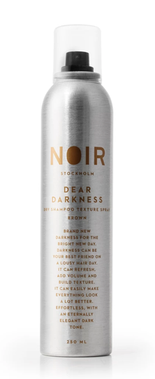 Dear Darkness - Dry Shampoo For Brunettes 250 ml