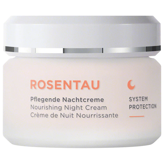 Rosentau Nourishing Night Cream, 50 ml Annemarie Börlind Yövoiteet