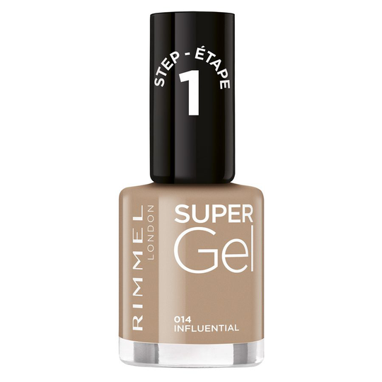 Rimmel London Super Gel Nail Polish 12 ml - 014 Influental