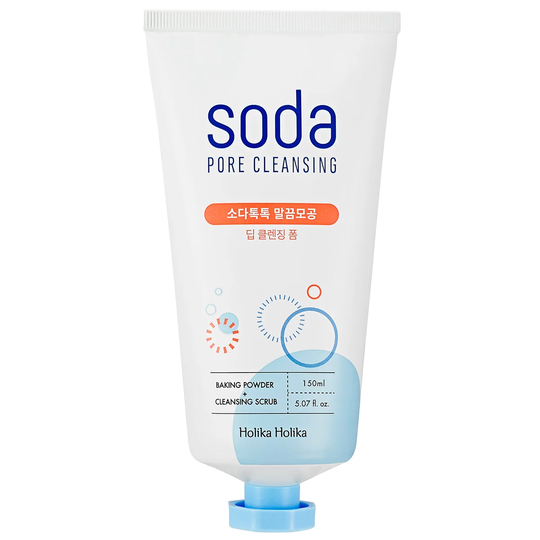 Soda Pore Deep Cleansing Foam, 150 ml Holika Holika Kasvojen puhdistus