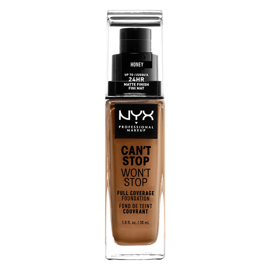Can't Stop Won't Stop Foundation Honey