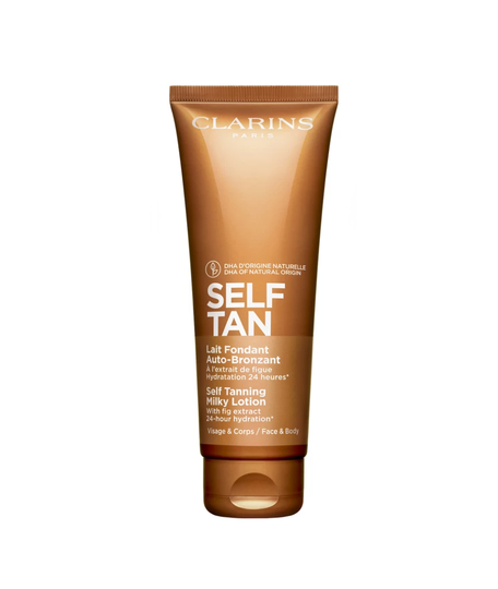 Self Tanning Milky Lotion 125 ml